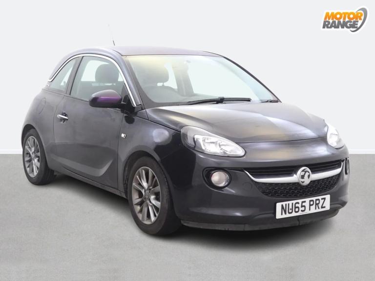 2015 Vauxhall ADAM 1.2i Jam 3dr Hatchback PETROL Manual