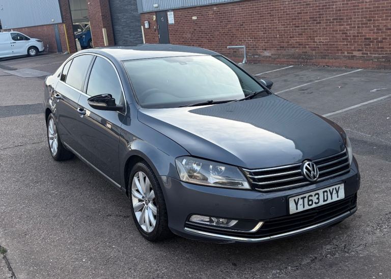 2014 Volkswagen Passat 2.0 TDI High Line Sport Read Add Drives Good 