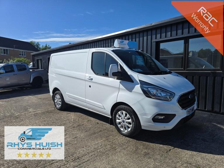 2022 Ford Transit Custom 2.0 EcoBlue 130ps Low Roof Limited Van PANEL VAN DIESEL Manual
