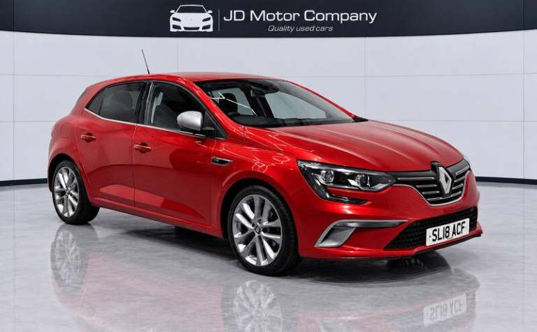 Renault Megane GT LINE NAV TCE