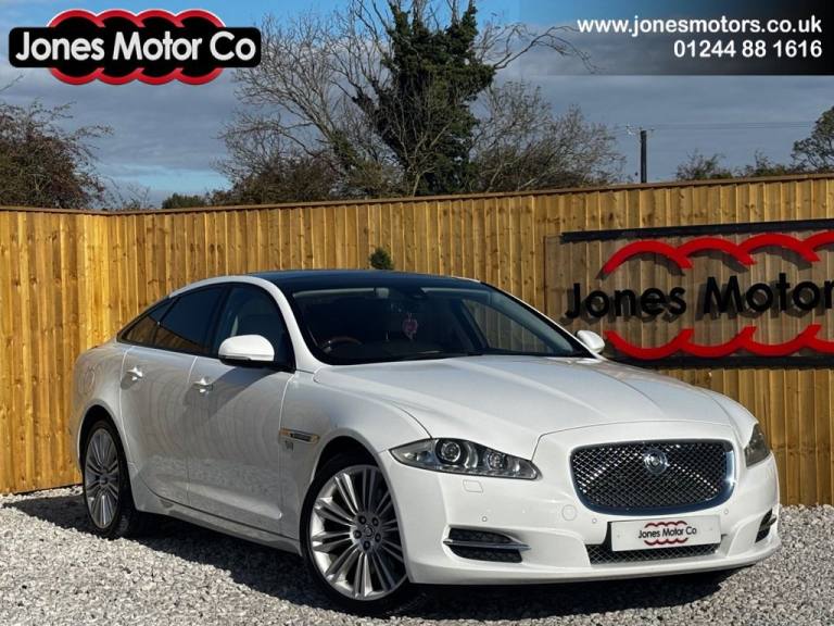 2012 Jaguar XJ XJ 380 V8 Portfolio Auto Euro 5 4dr  Saloon Petrol Automatic