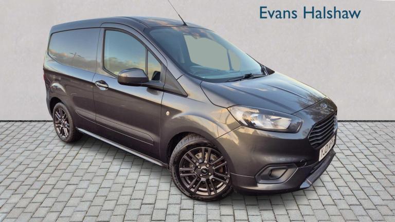 2021 Ford Transit 1.5 TDCi 100ps Sport Van [6 Speed] Van Diesel Manual