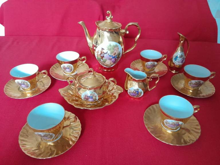 Vintage coffee set.