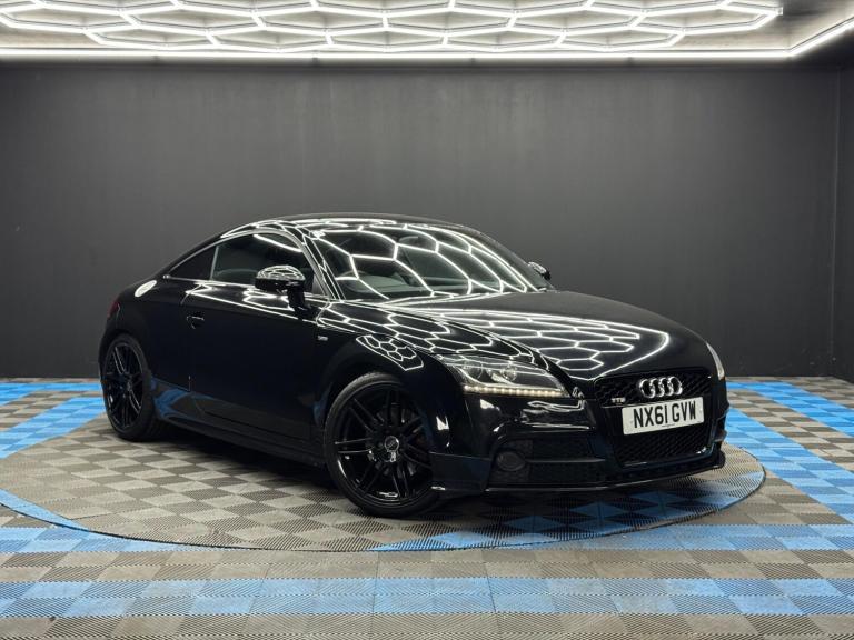2011 Audi TT 2.0T FSI Black Edition 2dr COUPE PETROL Manual