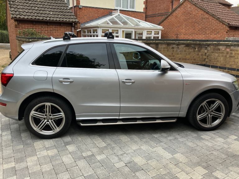 Audi, Q5, Estate, 2015, Tdi S Line plus, auto, 2.0l, 190bhp. B&O sound + cruise + Pano roof