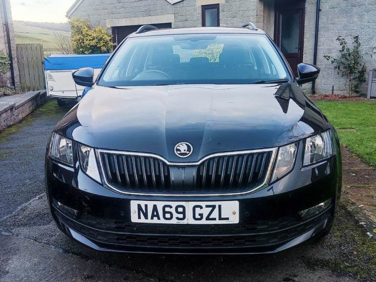 Skoda, OCTAVIA, Estate + TOWBAR, 2019, Manual, 1498 (cc), 5 doors, SE TSI Technology, FSH