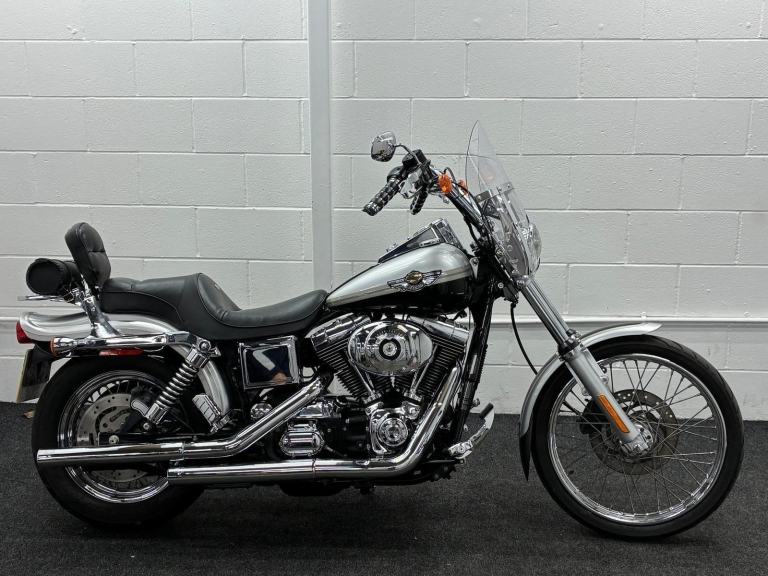 HARLEY-DAVIDSON DYNA WIDE GLIDE 1450 ** ANNIVERSARY MODEL - US IMPORT - VandH 
