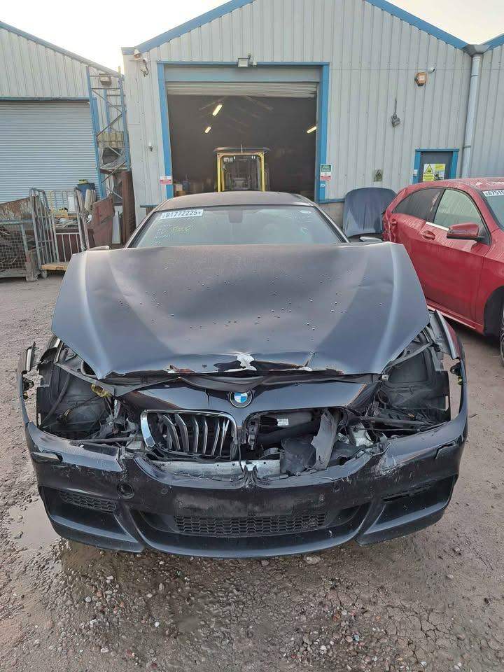  BMW 640D MSPORT PRE LCI F06 BREAKING PARTS MIRROR HEAD UNIT CLUSTER TRIM AIRBAG BOOT LID LIGHT