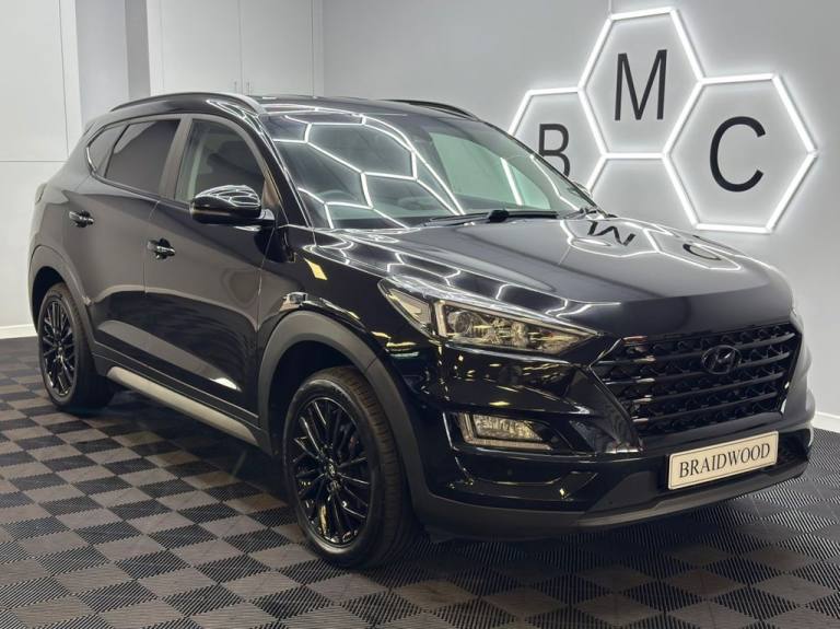 2019 Hyundai TUCSON 1.6 GDi Premium SUV 5dr Petrol Manual Euro 6 (s/s) (132 ps) ESTATE Petrol Manual