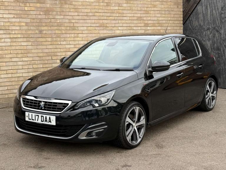 2017 Peugeot 308 1.2 308 GT Line S/S 5dr Hatchback Petrol Manual