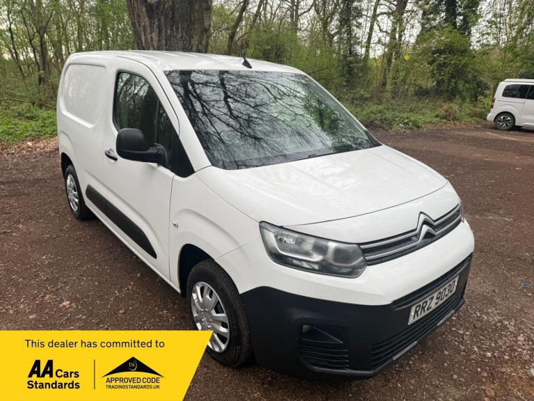 2020 Citroen Berlingo 1.5 BlueHDi 650Kg Enterprise 75ps [Start stop] PANEL VAN Diesel Manual