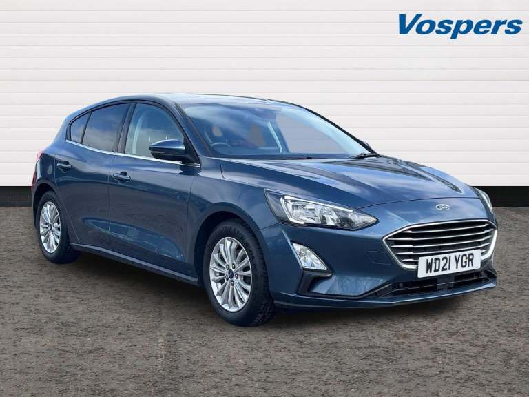 2021 Ford Focus 1.0 EcoBoost Hybrid mHEV 125 Titanium Edition 5dr Hatchback Petrol Manual