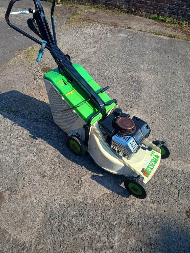 ETESIA Petrol Lawn Mower – Used Condition