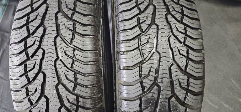 205 55 16   2 x tyres Uniroyal All Season Expert 2