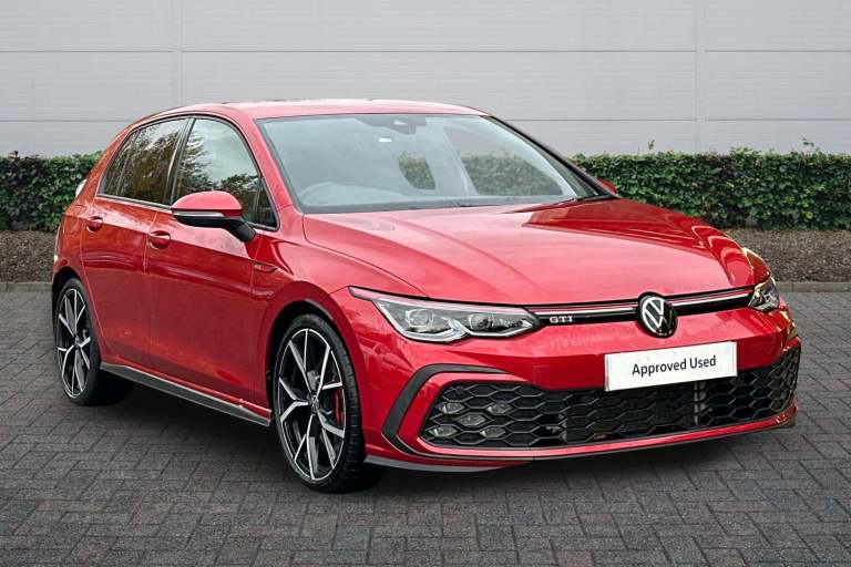 image for 2024 Volkswagen Golf 2.0 TSI GTI 5dr DSG HATCHBACK PETROL Automatic