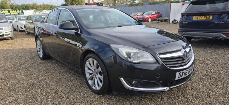 VAUXHALL INSIGNIA 2.0 2016