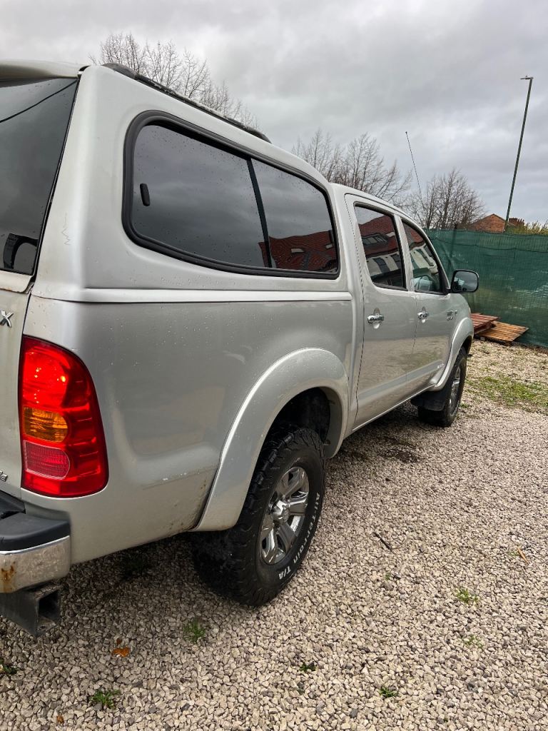 Toyota Hilux d-4d 3.0cc