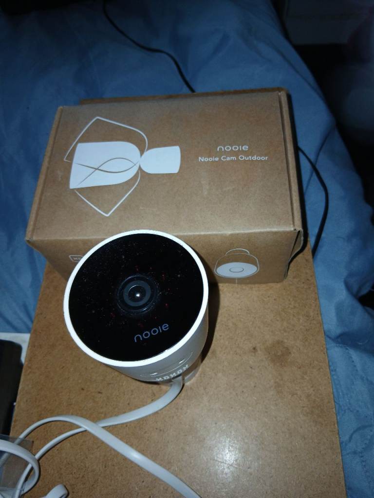 Noole 1080p full hd motion detection outdoor camera brand box