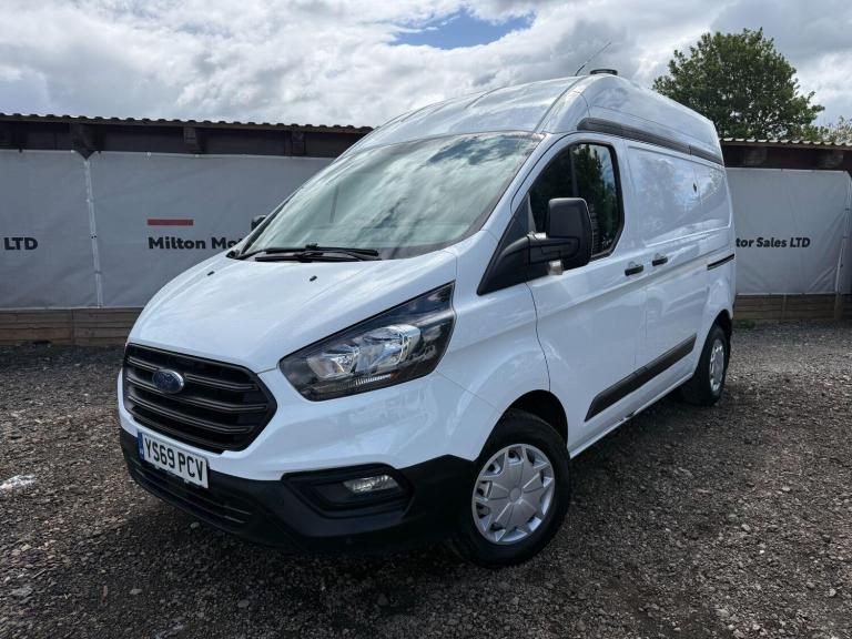 2020 Ford Transit Custom 2.0 300 EcoBlue Leader L1 H2 Euro 6 (s/s) 5dr PANEL VAN Diesel Manual
