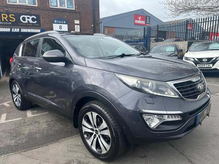 2013 Kia Sportage 2.0 CRDi KX-4 SUV 5dr Diesel Manual AWD Euro 5 (181 bhp) SUV Diesel Manual