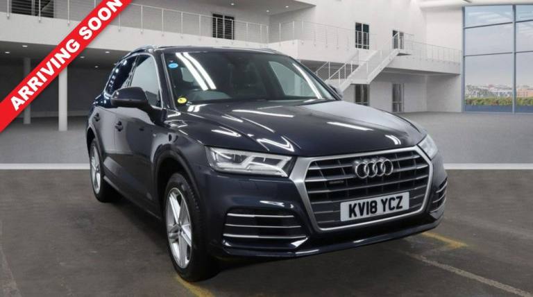 image for 2018 Audi Q5 2.0 TDI S line SUV 5dr Diesel S Tronic quattro Euro 6 (s/s) (190 ps) Diesel Automatic