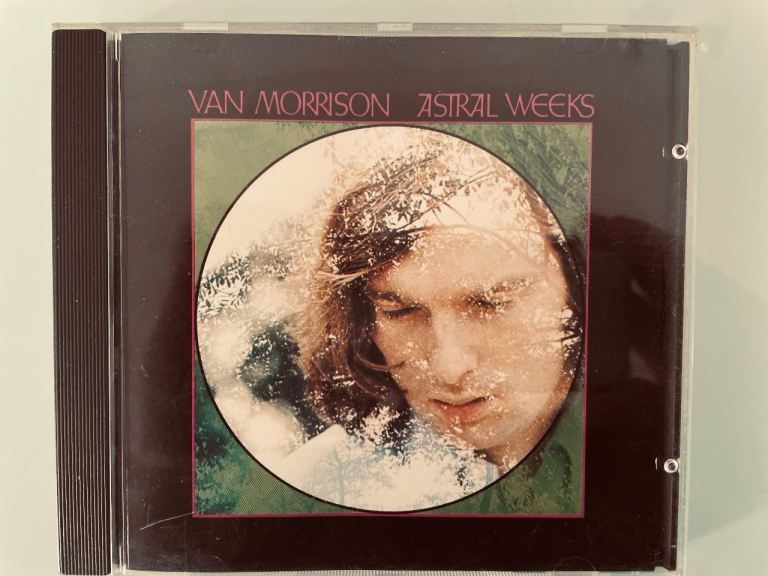 Van Morrison Astral Weeks CD – Good Condition. Free Delivery.