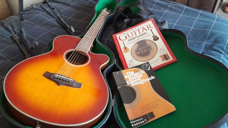 Tanglewood acoustic guitar 