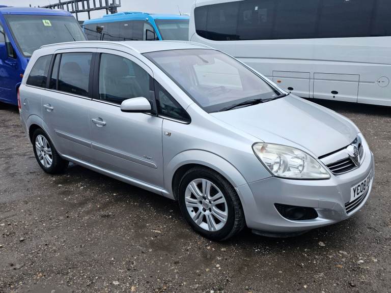 2008 Vauxhall Zafira 1.8 Elite - 92k, FSH, 2 Keepers, ULEZ Free