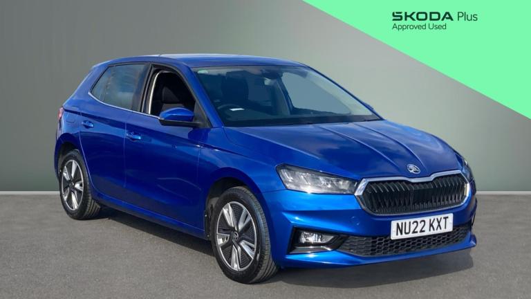 2022 Skoda Fabia 1.0 TSI 110 SE L 5dr DSG Petrol Hatchback Hatchback Petrol Automatic