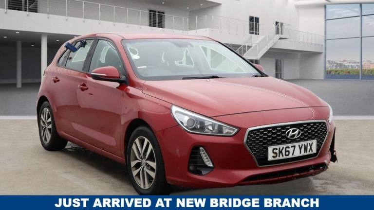 2017 Hyundai i30 1.0 T-GDi Blue Drive SE Hatchback 5dr Petrol Manual Euro 6 (s/s) (120 ps) Hatchb...