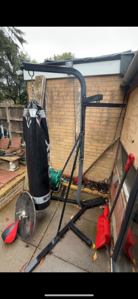 HEAVYDUTY Heavybag & Speedball 