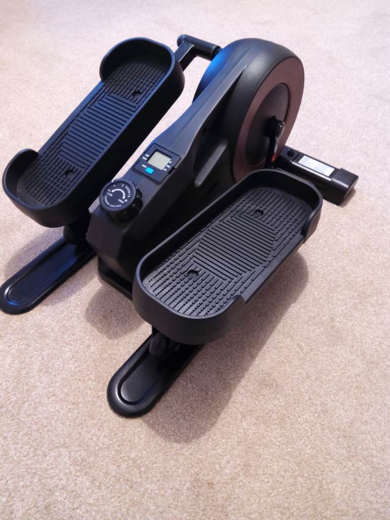 Elliptical Trainer Pedal Exerciser Machine Also Suitable For Under Desk