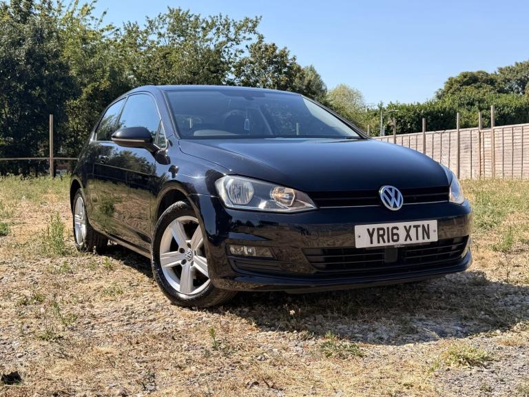 2016 Volkswagen Golf 1.4 TSI BlueMotion Tech Match Edition Hatchback 3dr Petrol Manual Euro 6 (s ...
