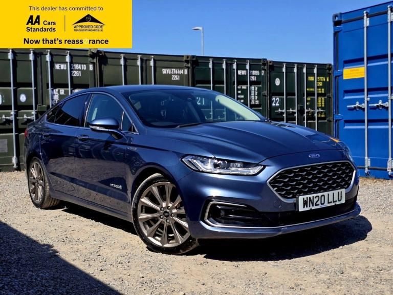 2020 Ford Mondeo 2.0 TiVCT Vignale Saloon 4dr Petrol Hybrid CVT Euro 6 (s/s) (187 ps) Saloon Hybr...