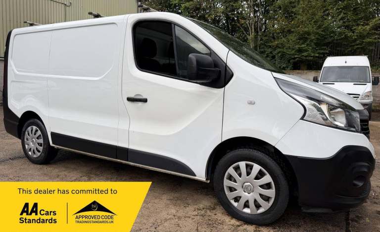 2017 Renault Trafic SL27 ENERGY dCi 125 Business Van PANEL VAN DIESEL Manual