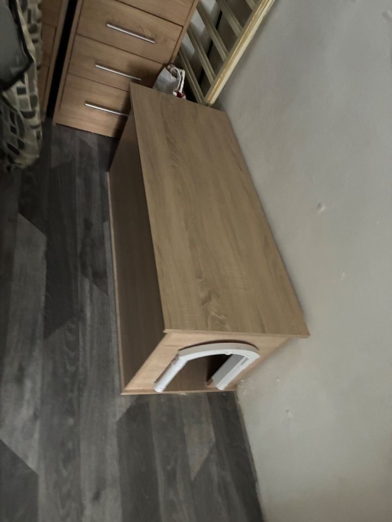 Double cat litter tray box