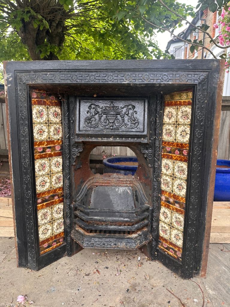 Original Victorian Fireplace 