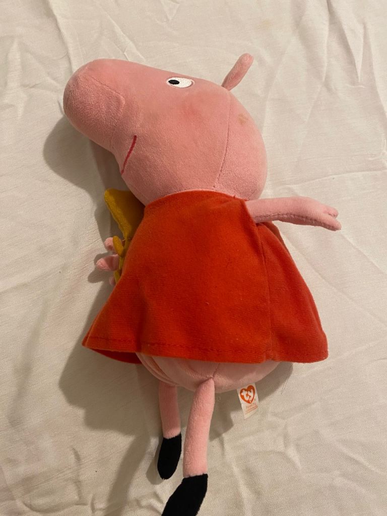 Peppa Pig Soft Toy – Good Condition, Clean