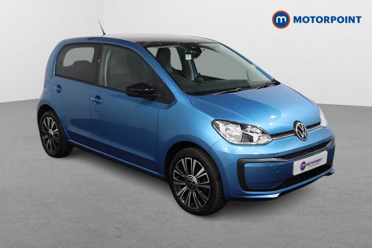 2021 Volkswagen up! 1.0 65PS Black Edition 5dr Hatchback Petrol Manual