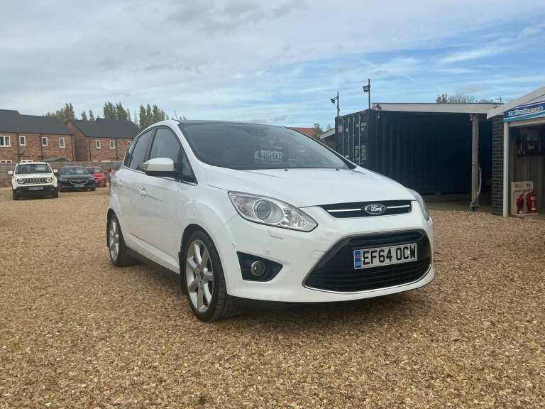 2014 Ford C-Max 1.6 TDCi Titanium X 5dr MPV Diesel Manual