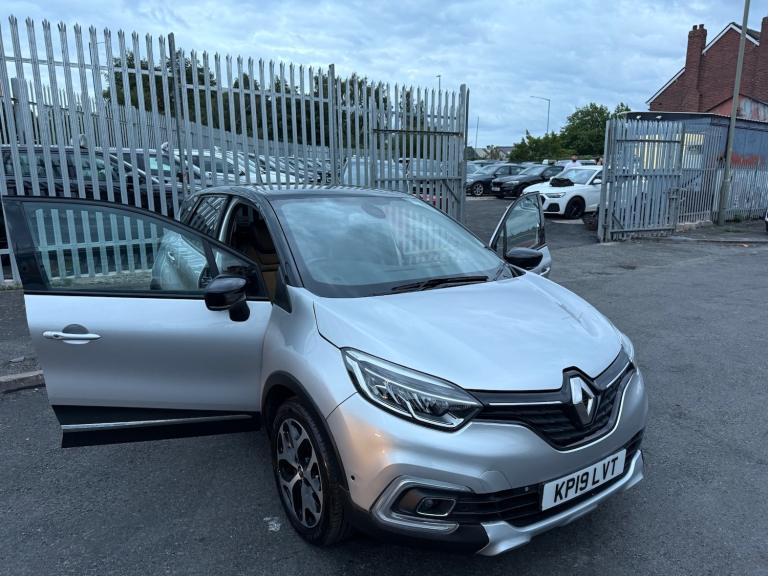 2019 Renault Captur 0.9 TCE 90 GT Line 5dr HATCHBACK Petrol Manual
