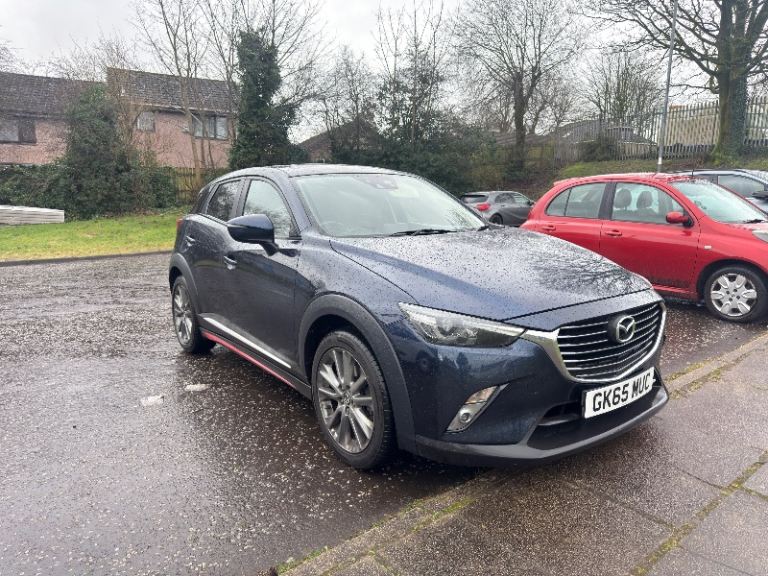 Mazda, CX-3, AWD automatic Hatchback, 2015, Other, 1499 (cc), 5 doors