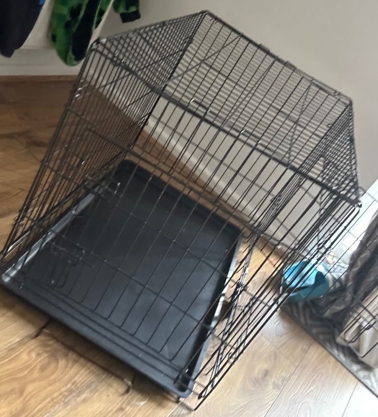 Dog Crate for home and travel 