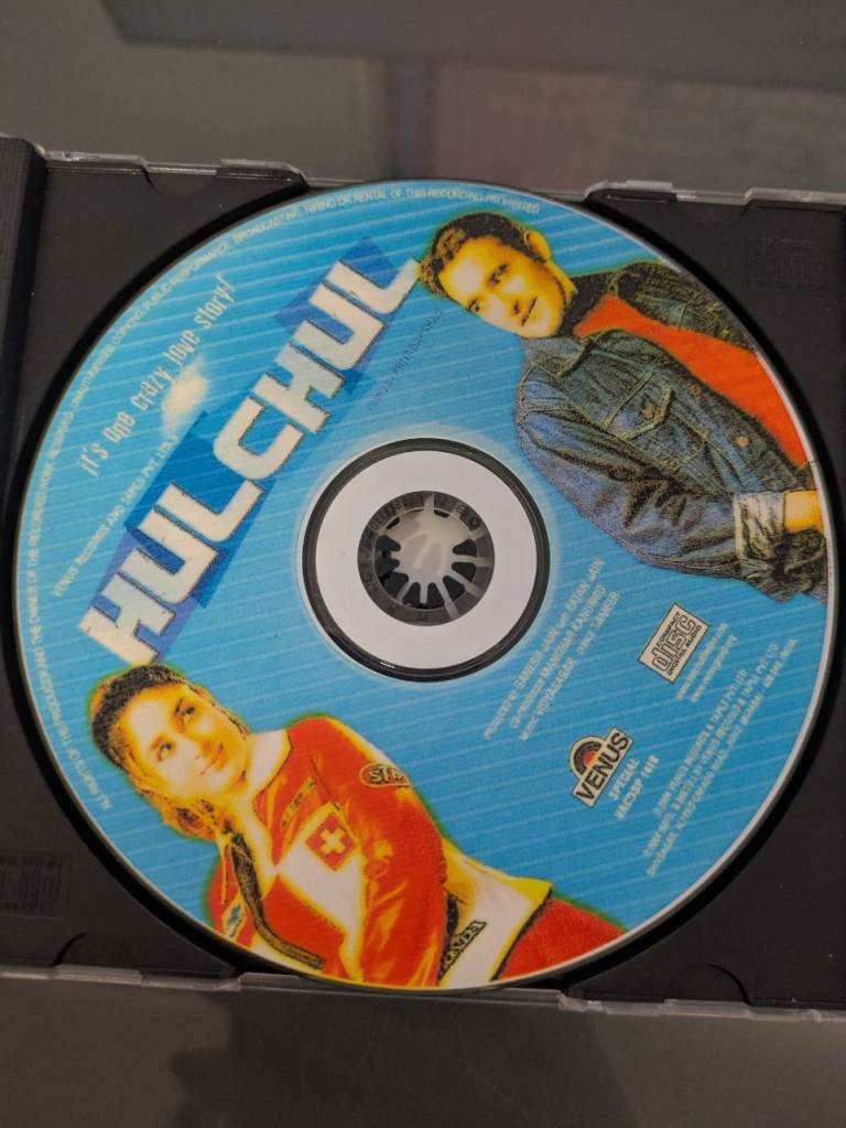 Hulchul Indian Asian Hindi Bollywood Blockbuster Movie Soundtrack Songs Music CD ref 9