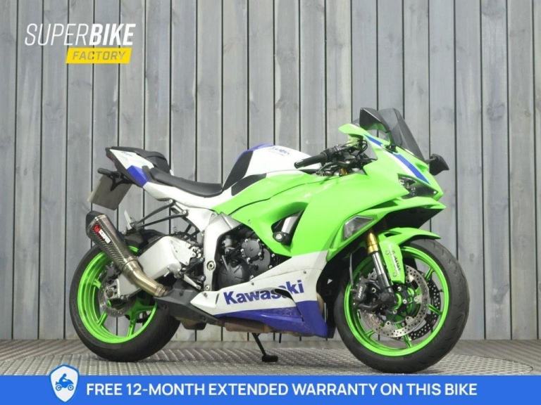 2024 74 KAWASAKI NINJA ZX-6R 40TH ANNIVERSARY
