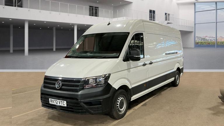 2022 Volkswagen Crafter 2.0 TDI 140PS Startline High Roof Van PANEL VAN DIESEL Manual