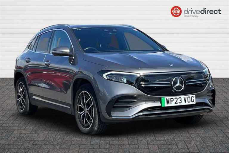 2023 Mercedes-Benz EQA EQA 350 4M 215kW AMG Line Premium 66.5kWh 5dr Auto ESTATE ELECTRIC Automatic