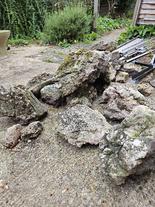 Garden Rockery Stones - Various Sizes