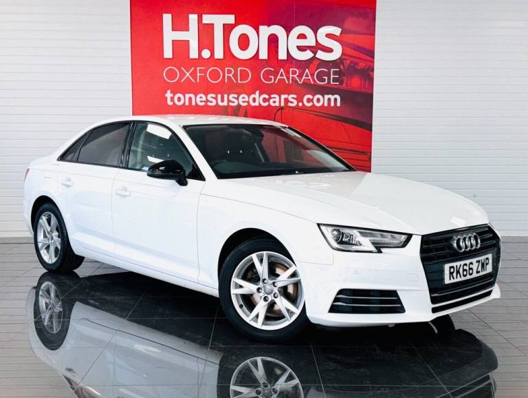 2016 Audi A4 1.4 TFSI Sport Saloon 4dr Petrol Manual Euro 6 (s/s) (150 ps) Saloon Petrol Manual