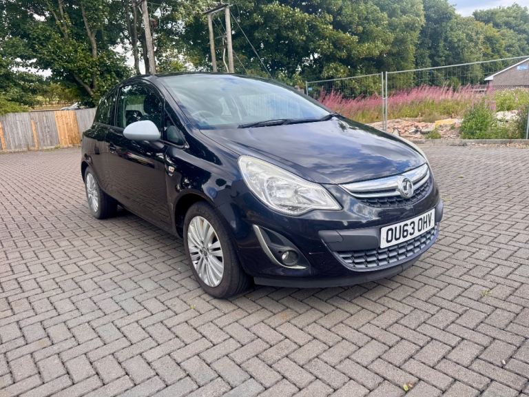 Vauxhall, CORSA, Hatchback, 2013, Manual, 998 (cc), 3 doors